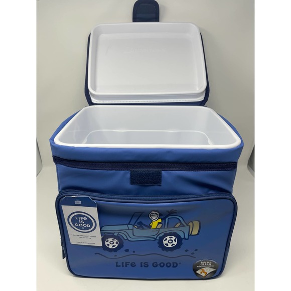 Life Is Good Party Supplies Life Is Good Insulated 24 Can Cooler
